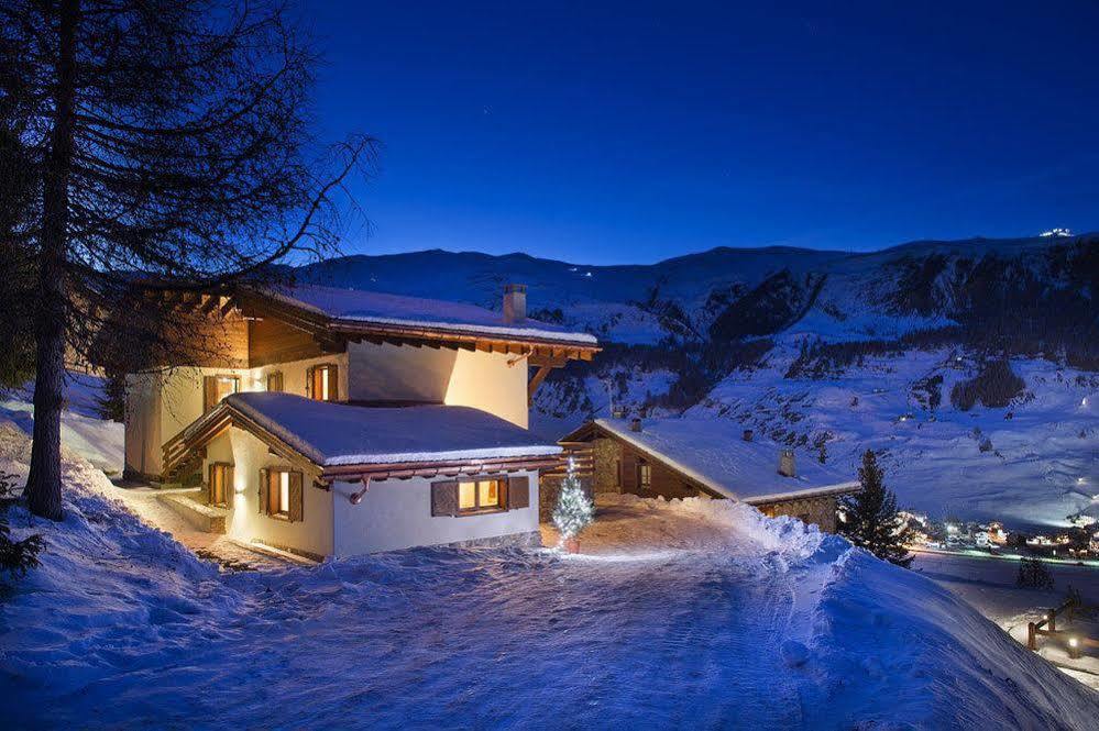 Chalet Elena Livigno Exterior foto