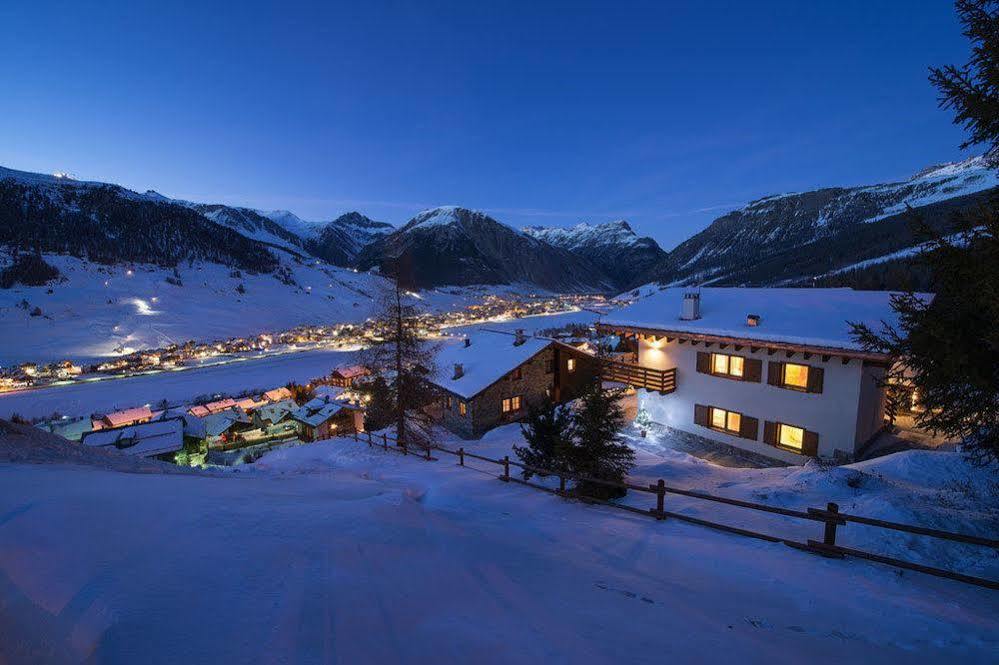Chalet Elena Livigno Exterior foto